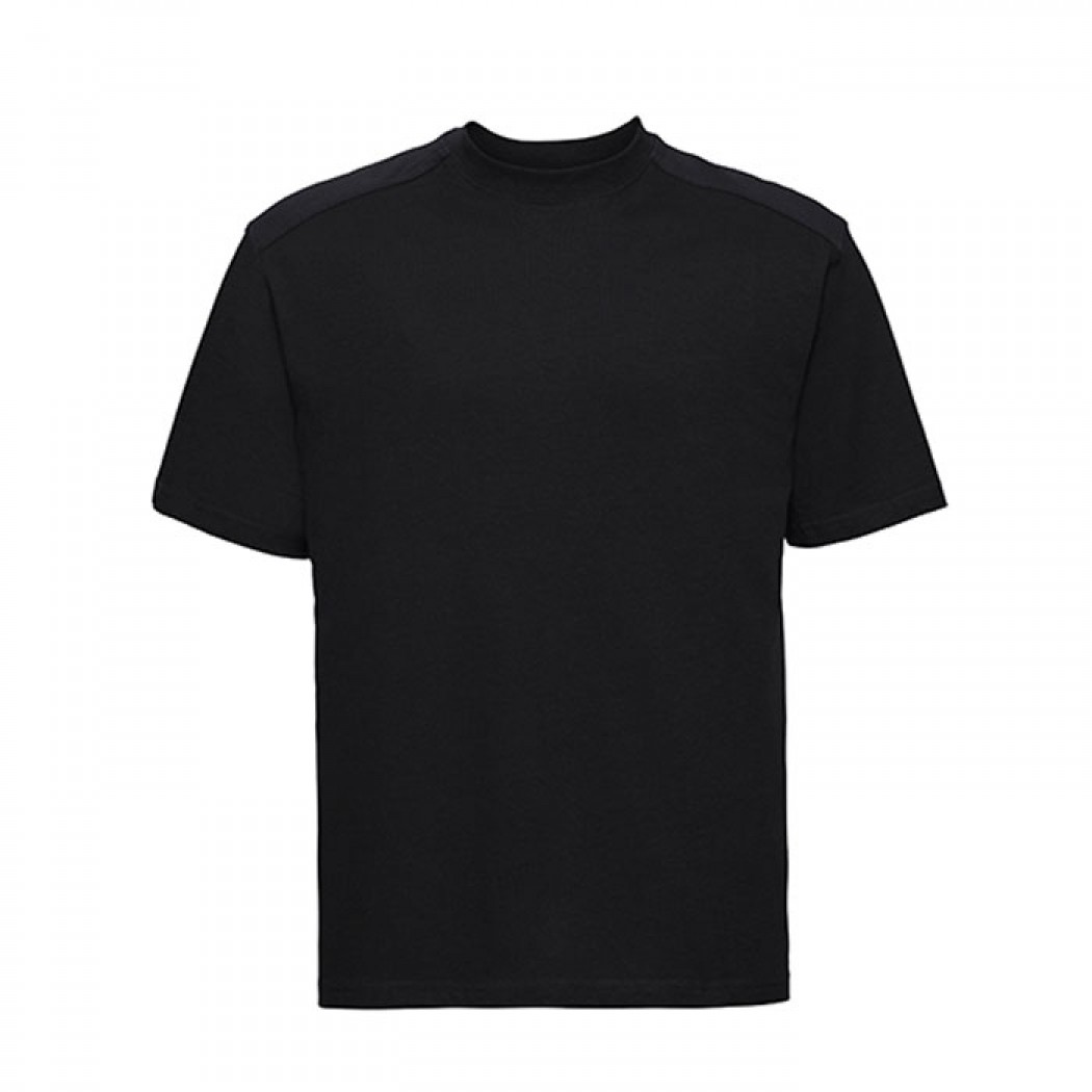 Heavy Duty Workwear Tee – Durable Workwear T-Shirt Black