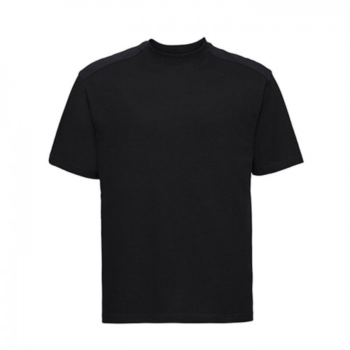Heavy Duty Workwear Tee – Durable Workwear T-Shirt Black