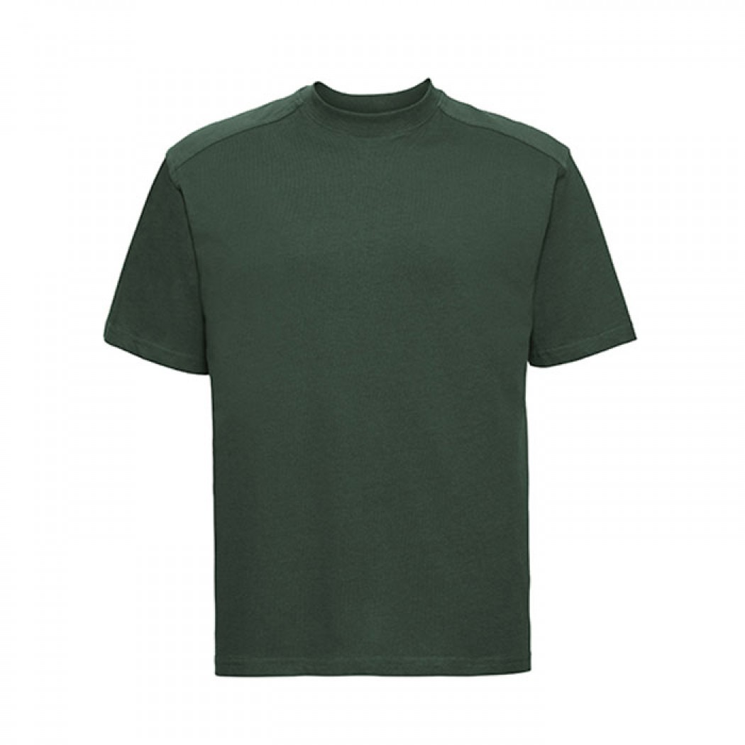 Heavy Duty Workwear Tee – Durable Workwear T-Shirt Bottle Green