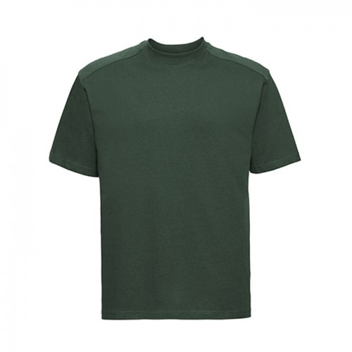 Heavy Duty Workwear Tee – Durable Workwear T-Shirt Bottle Green