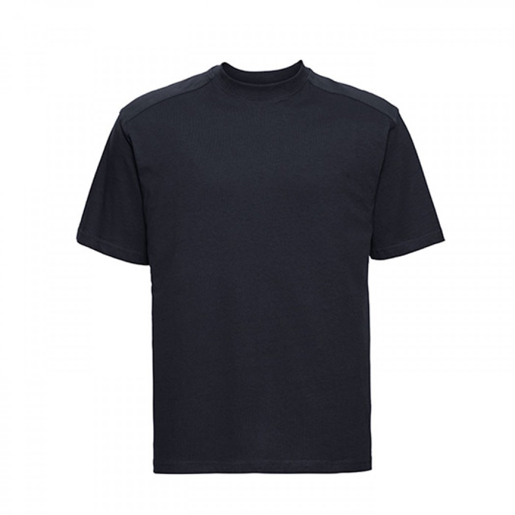 Heavy Duty Workwear Tee – Durable Workwear T-Shirt Navy
