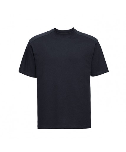 Heavy Duty Workwear Tee – Durable Workwear T-Shirt Navy