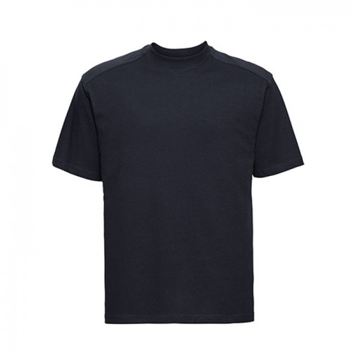 Heavy Duty Workwear Tee – Durable Workwear T-Shirt Navy