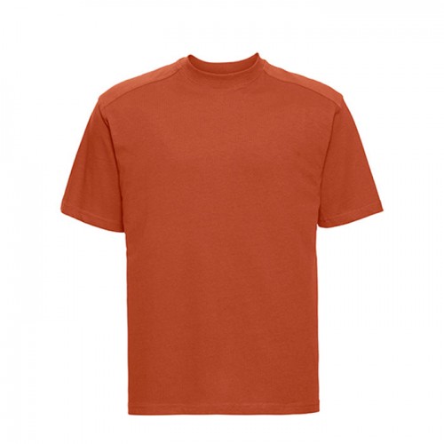 Heavy Duty Workwear Tee – Durable Workwear T-Shirt Orange