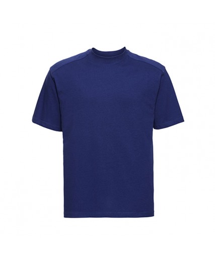 Heavy Duty Workwear Tee – Durable Workwear T-Shirt Royal Blue