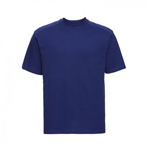 Heavy Duty Workwear Tee – Durable Workwear T-Shirt Royal Blue