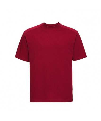 Heavy Duty Workwear Tee – Durable Workwear T-Shirt Classic Red