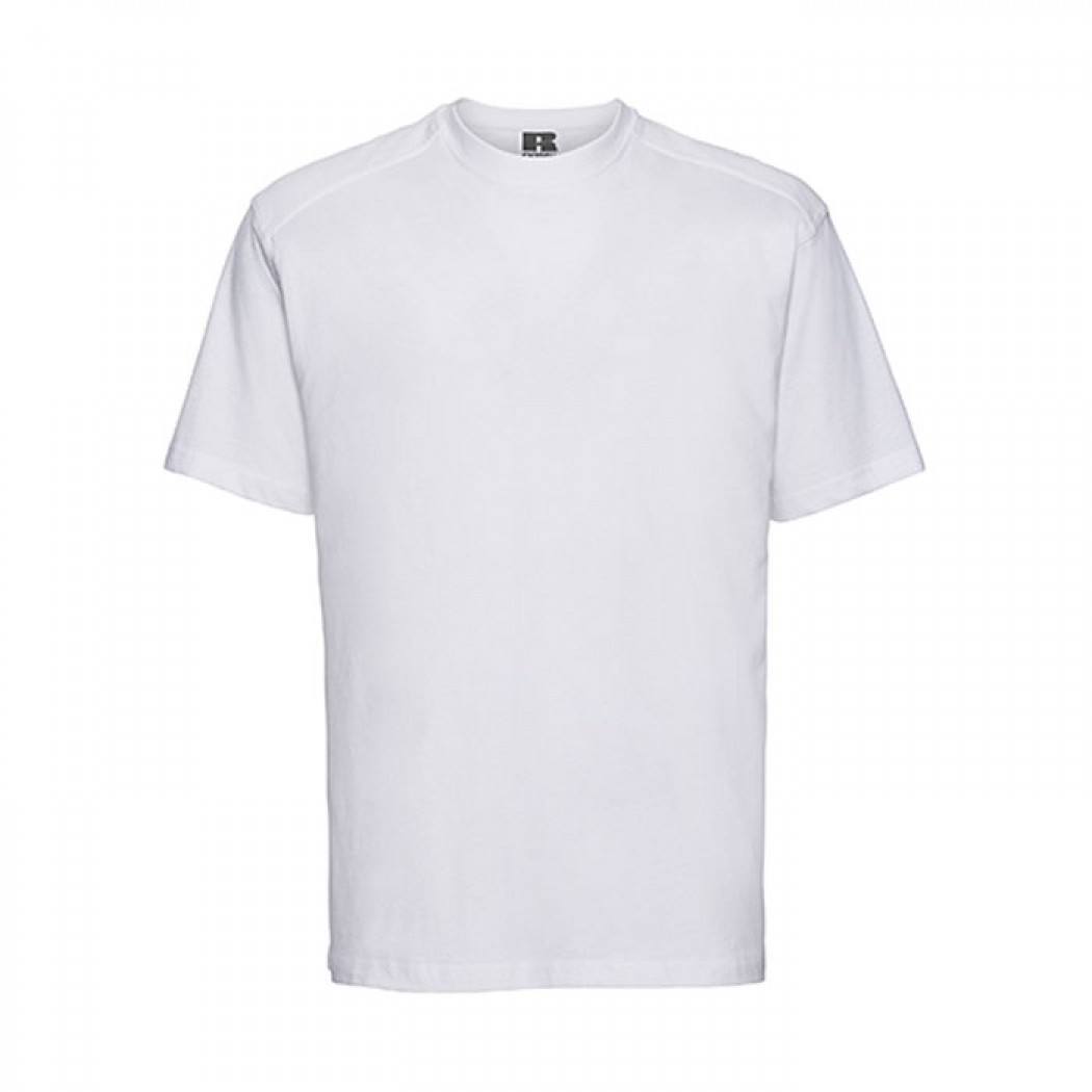 Heavy Duty Workwear Tee – Durable Workwear T-Shirt White