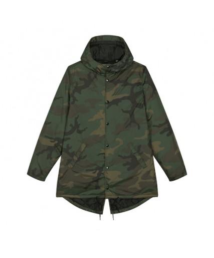 Padded Parker AOP Camo Jacket (LAST ONES) Padded Parker AOP Camo Jacket (LAST ONES)