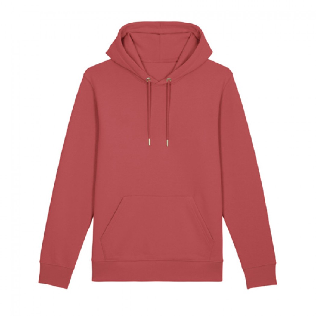 Cruiser The Iconic Unisex Hoodie Sweatshirt Carmine Red