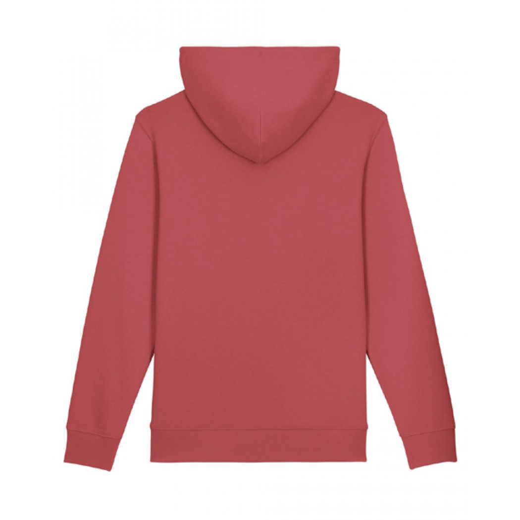 Cruiser The Iconic Unisex Hoodie Sweatshirt Carmine Red