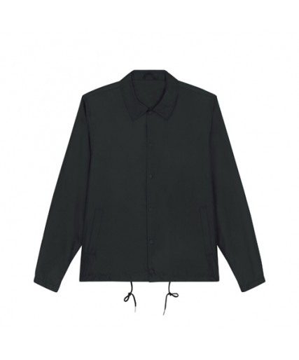 Coacher Unisex Coach Jacket Black Coacher Unisex Coach Jacket Black