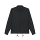 Coacher Unisex Coach Jacket Black