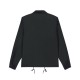 Coacher Unisex Coach Jacket Black