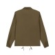 Coacher Unisex Coach Jacket British Khaki Coacher Unisex Coach Jacket British Khaki