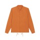 Coacher Unisex Coach Jacket Orange