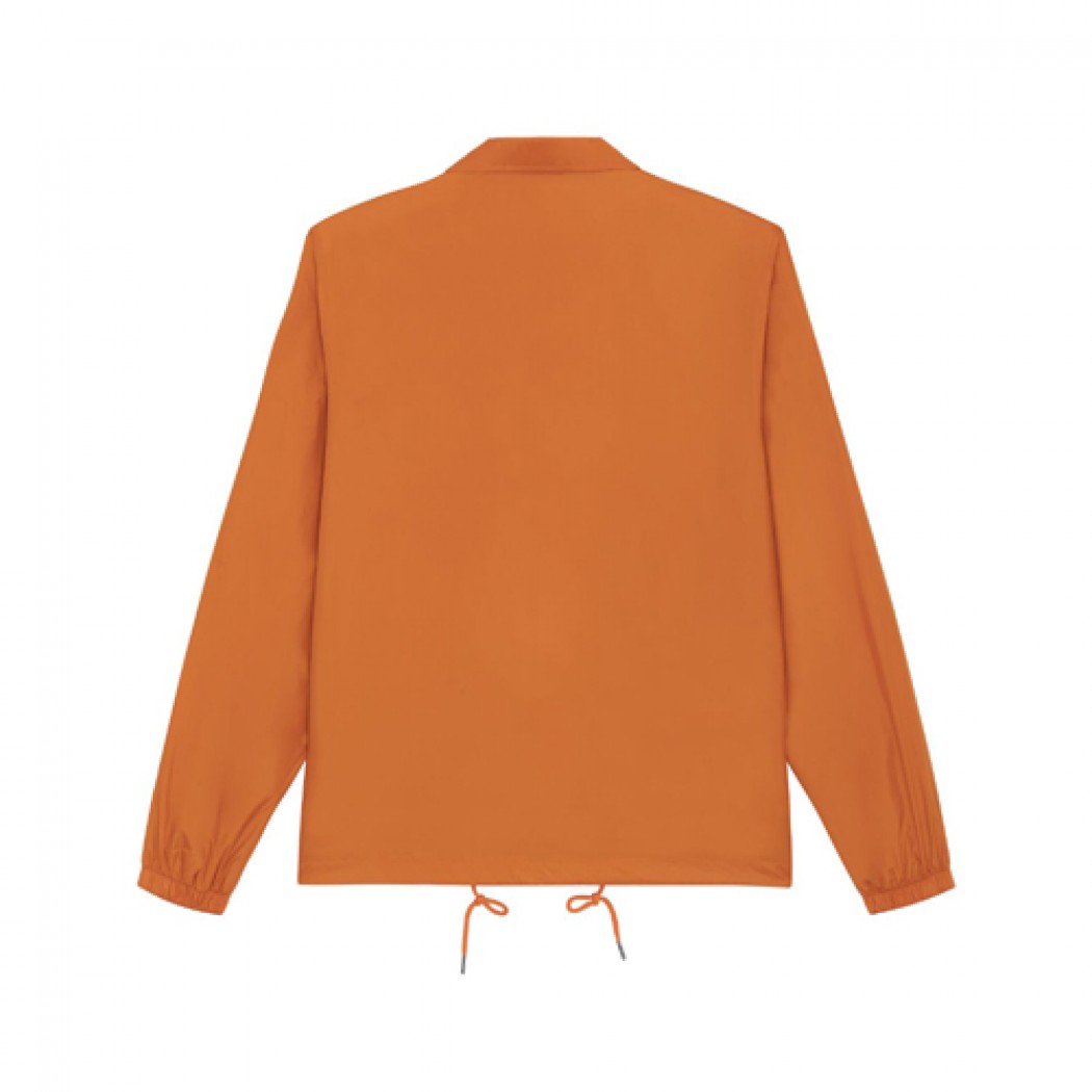 Coacher Unisex Coach Jacket Orange