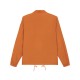 Coacher Unisex Coach Jacket Orange