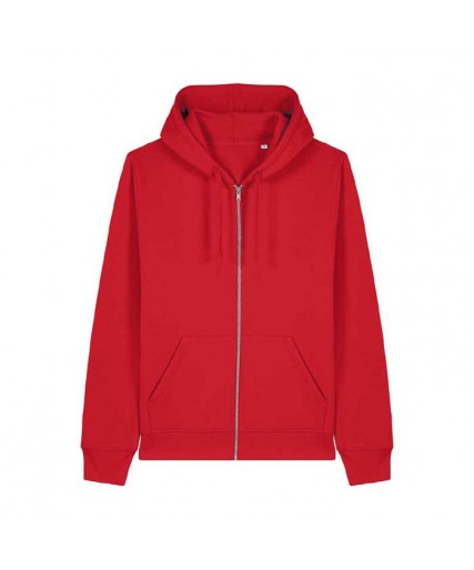 Mixer – Unisex Zip Hoodie Red