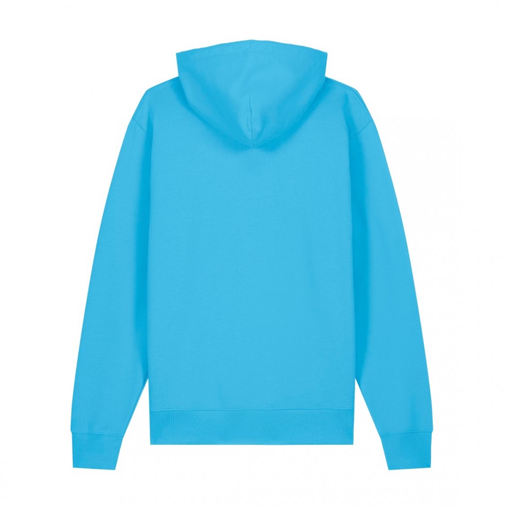 Cruiser 2.0 The Iconic Unisex Hoodie Sweatshirt Aqua Blue