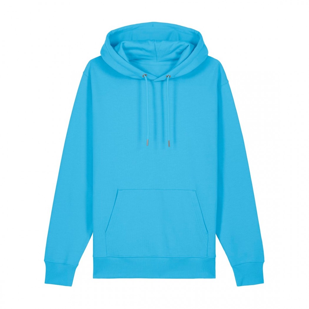 Cruiser 2.0 The Iconic Unisex Hoodie Sweatshirt Aqua Blue