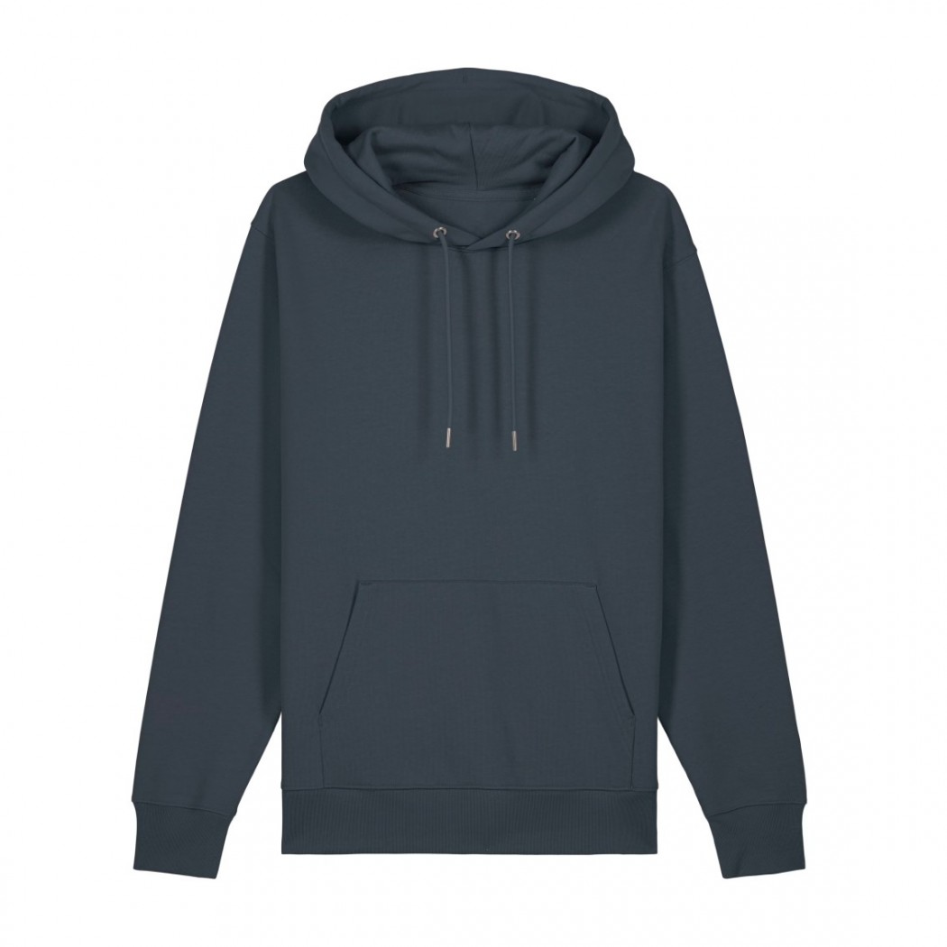 Cruiser 2.0 The Iconic Unisex Hoodie Indian Ink Grey