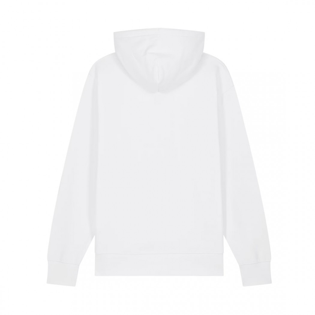 Cruiser 2.0 The Iconic Unisex Hoodie Sweatshirt White