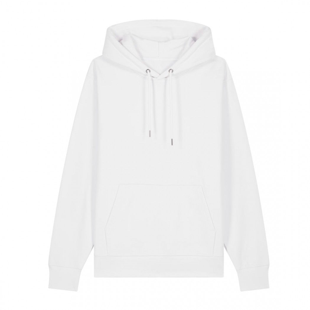 Cruiser 2.0 The Iconic Unisex Hoodie Sweatshirt White
