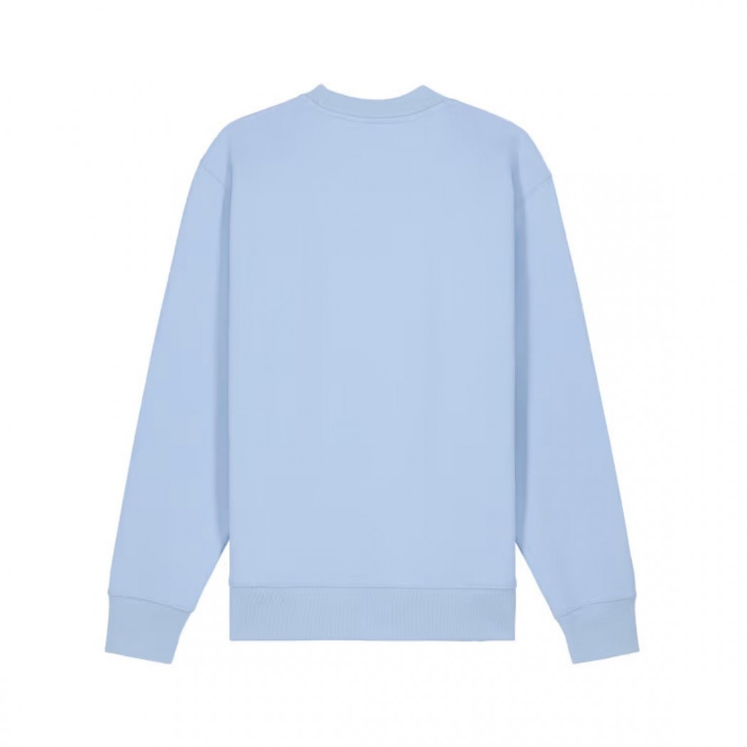 Changer 2.0 Iconic Unisex Crew Neck Sweatshirt Blue Soul