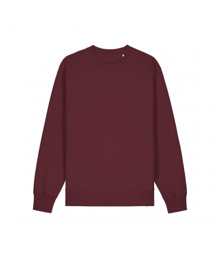 Changer 2.0 Iconic Unisex Crew Neck Sweatshirt Burgundy Changer 2.0 Iconic Unisex Crew Neck Sweatshirt Burgundy