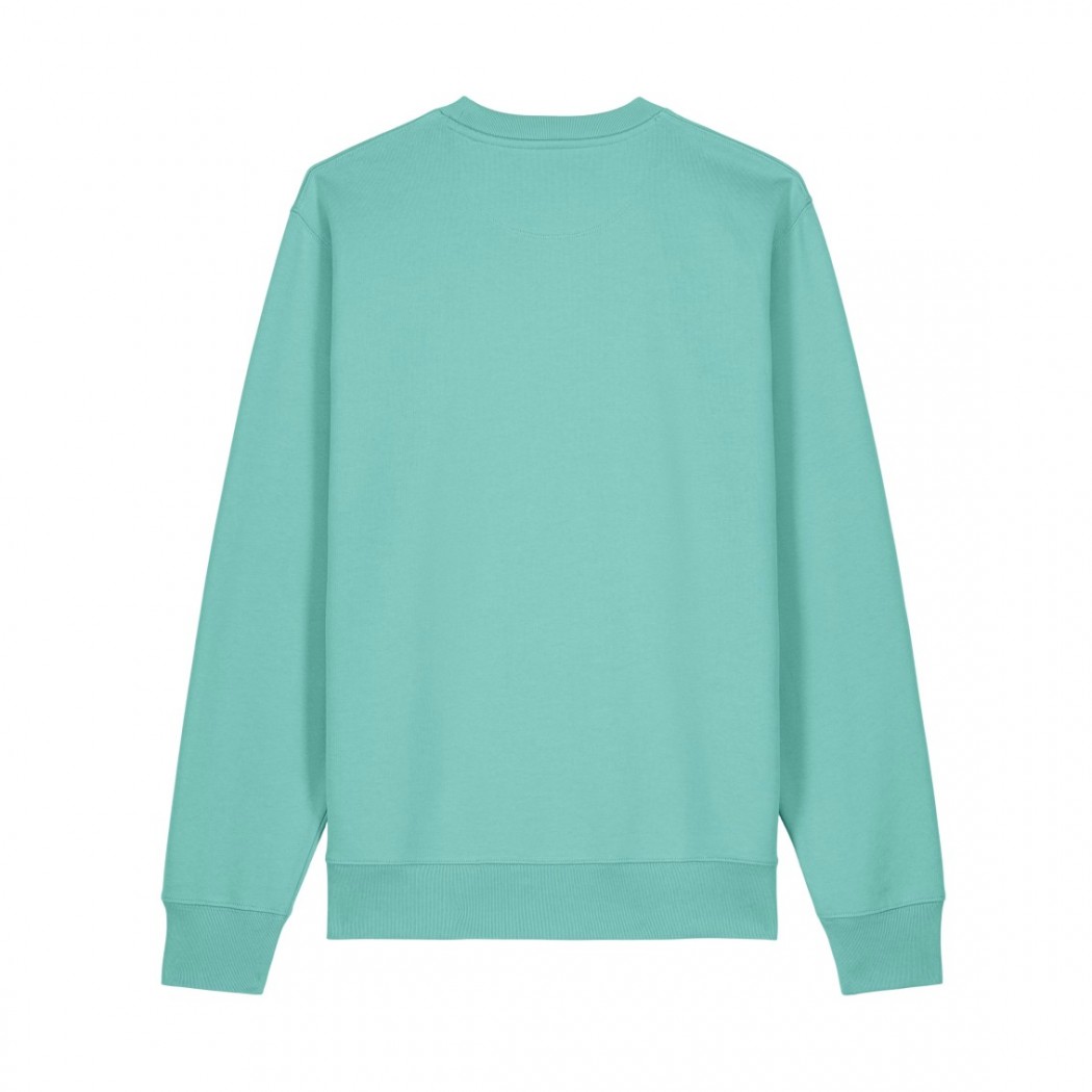 Changer 2.0 Iconic Unisex Crew Neck Sweatshirt Pool Blue