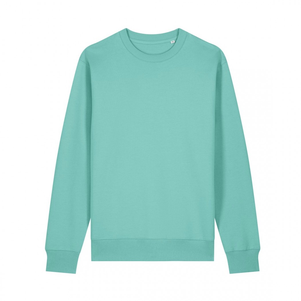 Changer 2.0 Iconic Unisex Crew Neck Sweatshirt Pool Blue