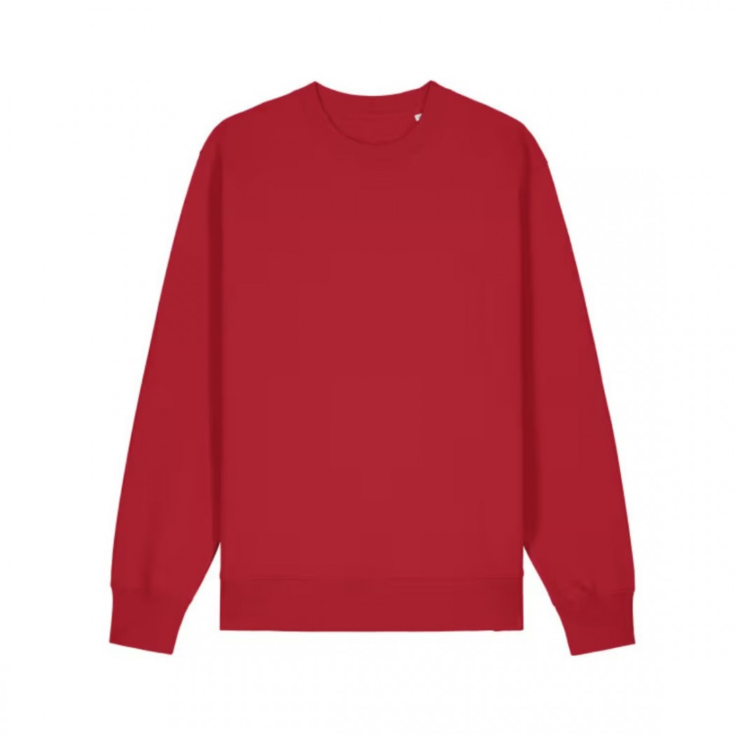 Changer 2.0 Iconic Unisex Crew Neck Sweatshirt Red