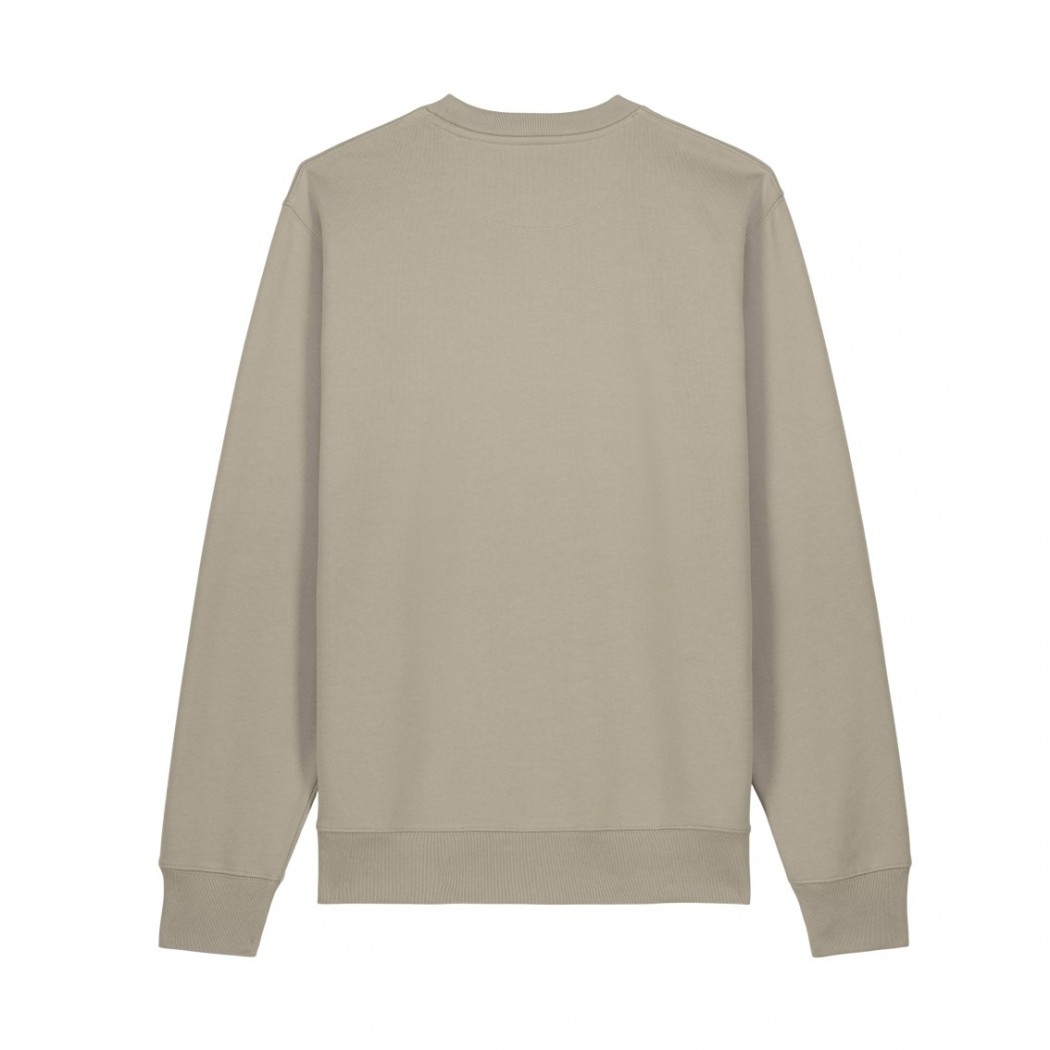 Changer 2.0 Iconic Unisex Crew Neck Sweatshirt Stone