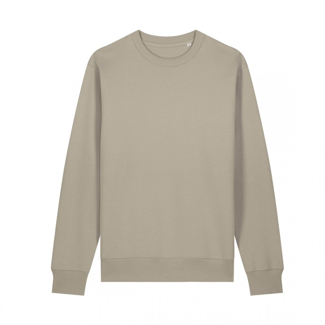 Changer 2.0 Iconic Unisex Crew Neck Sweatshirt Stone