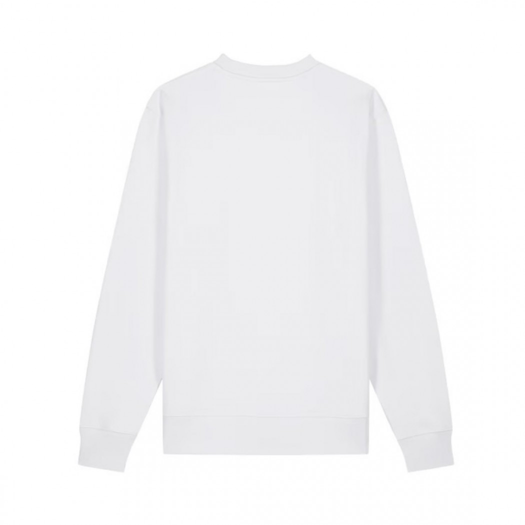 Changer 2.0 Iconic Unisex Crew Neck Sweatshirt White