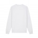 Changer 2.0 Iconic Unisex Crew Neck Sweatshirt White
