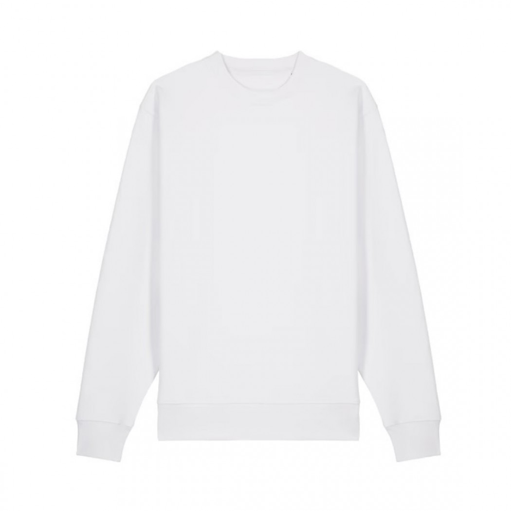 Changer 2.0 Iconic Unisex Crew Neck Sweatshirt White