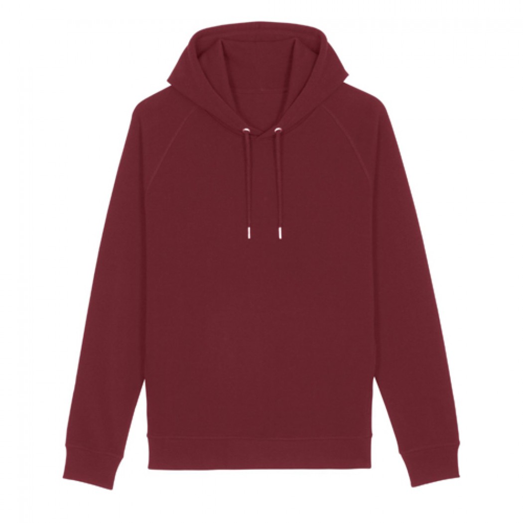 Sider Hoodie Heather Burgundy
