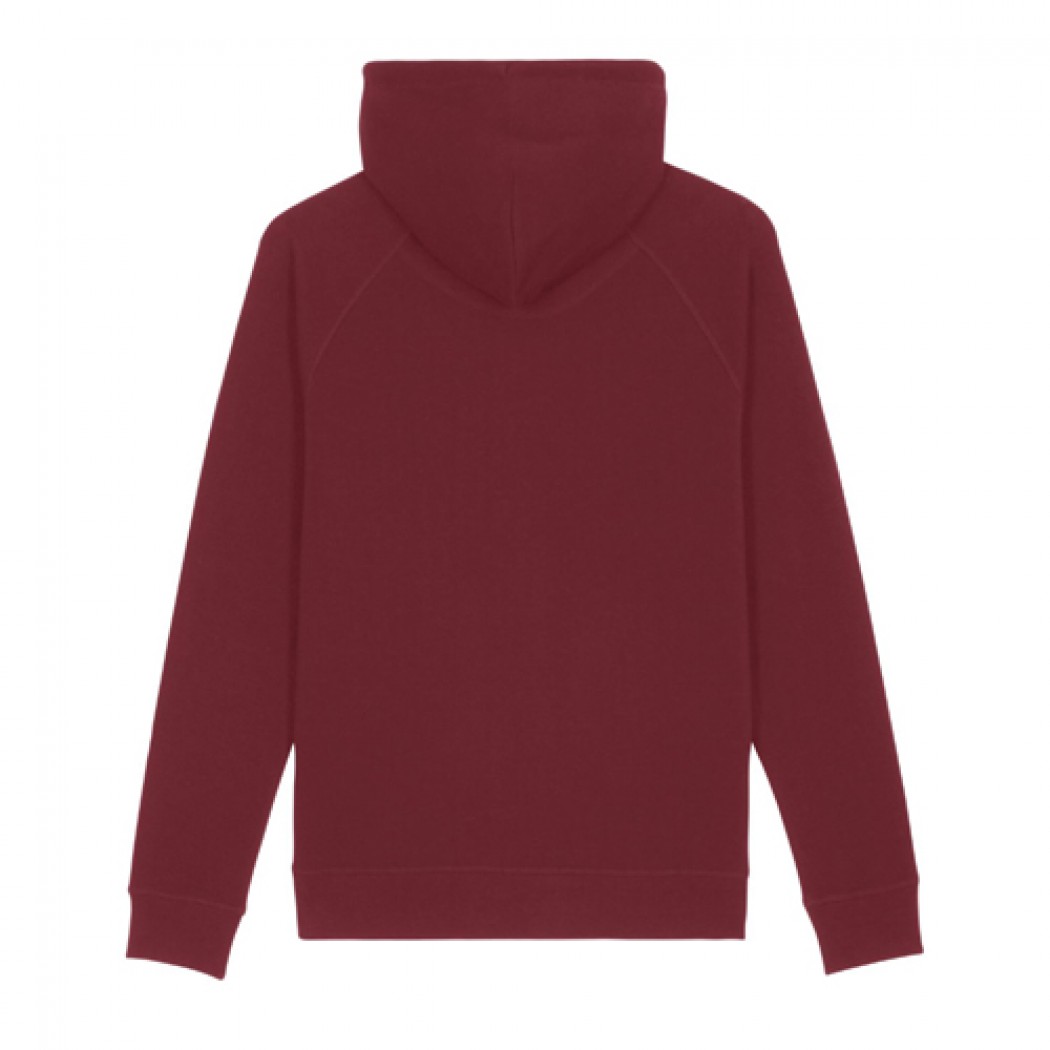 Sider Hoodie Heather Burgundy