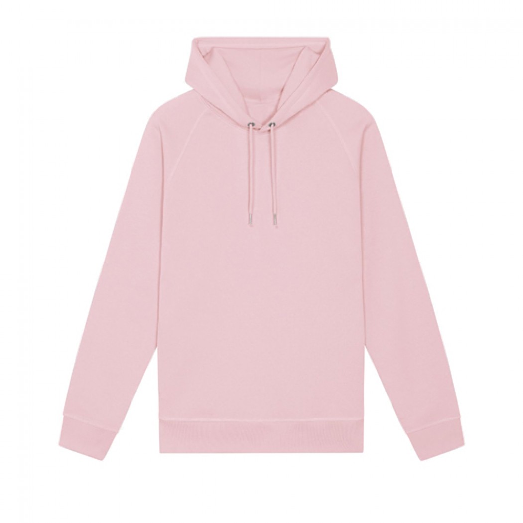 Sider Hoodie Heather Cotton Pink