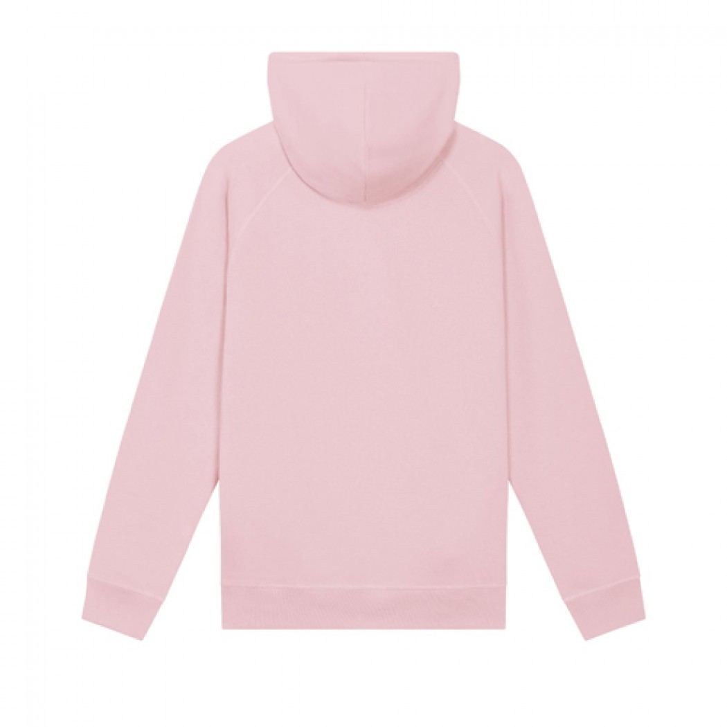 Sider Hoodie Heather Cotton Pink
