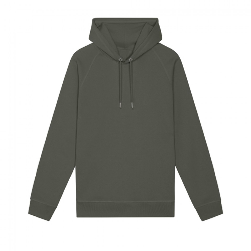 Sider Hoodie Heather Khaki