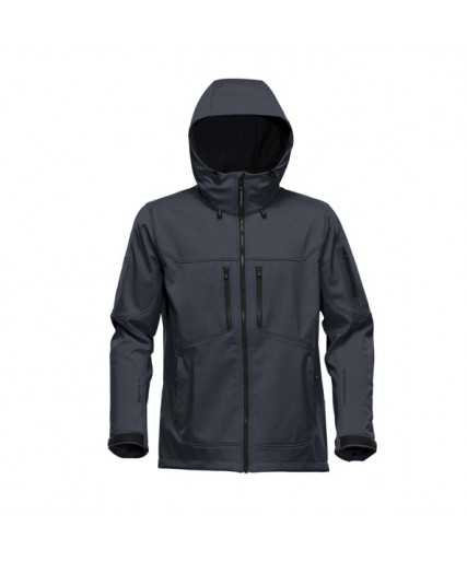 Stormtech Men's Epsilon 2 Softshell Jacket Charcoal Twill Stormtech Men's Epsilon 2 Softshell Jacket Charcoal Twill