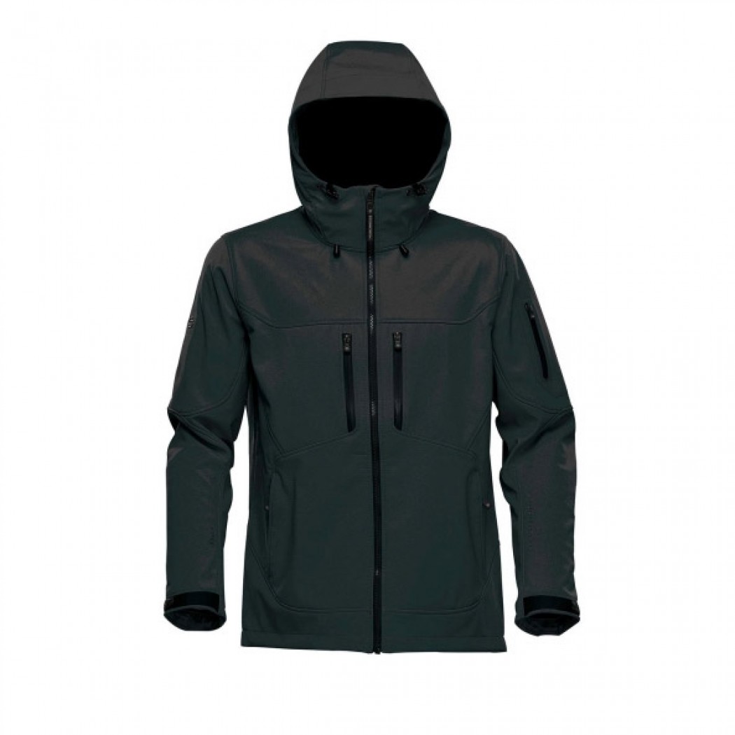Stormtech Men's Epsilon 2 Softshell Jacket Black