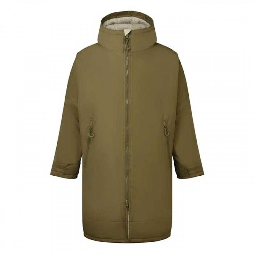 All-seasons Waterproof Changing Robe Olive/Natural