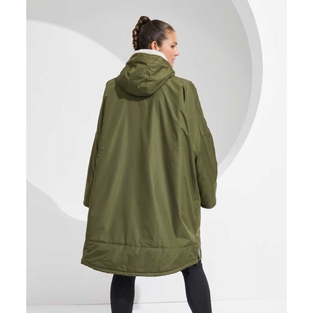 All-seasons Waterproof Changing Robe Black/Charcoal