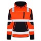 Aviator Hi Vis Hoodie Orange