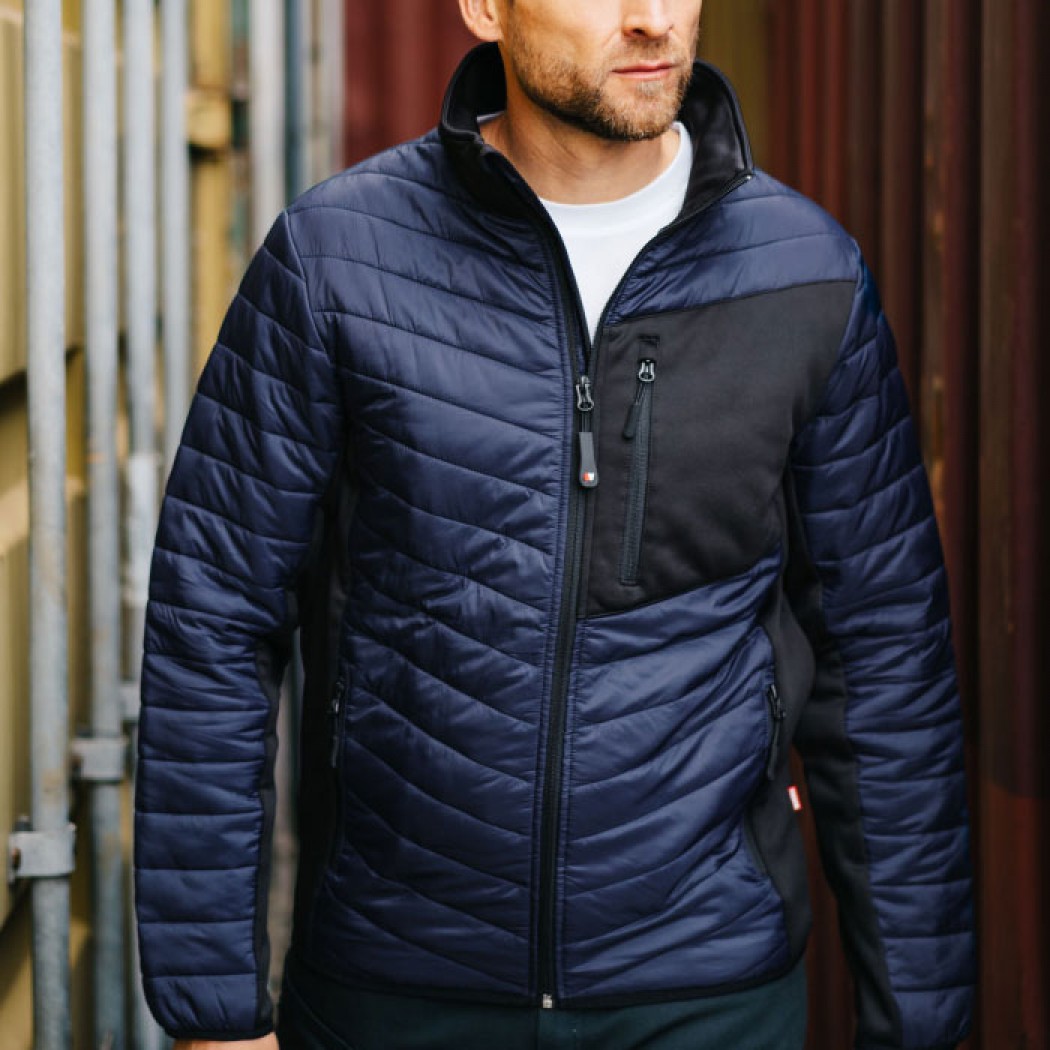 Velilla Lightweight Padded Jacket Navy/Black