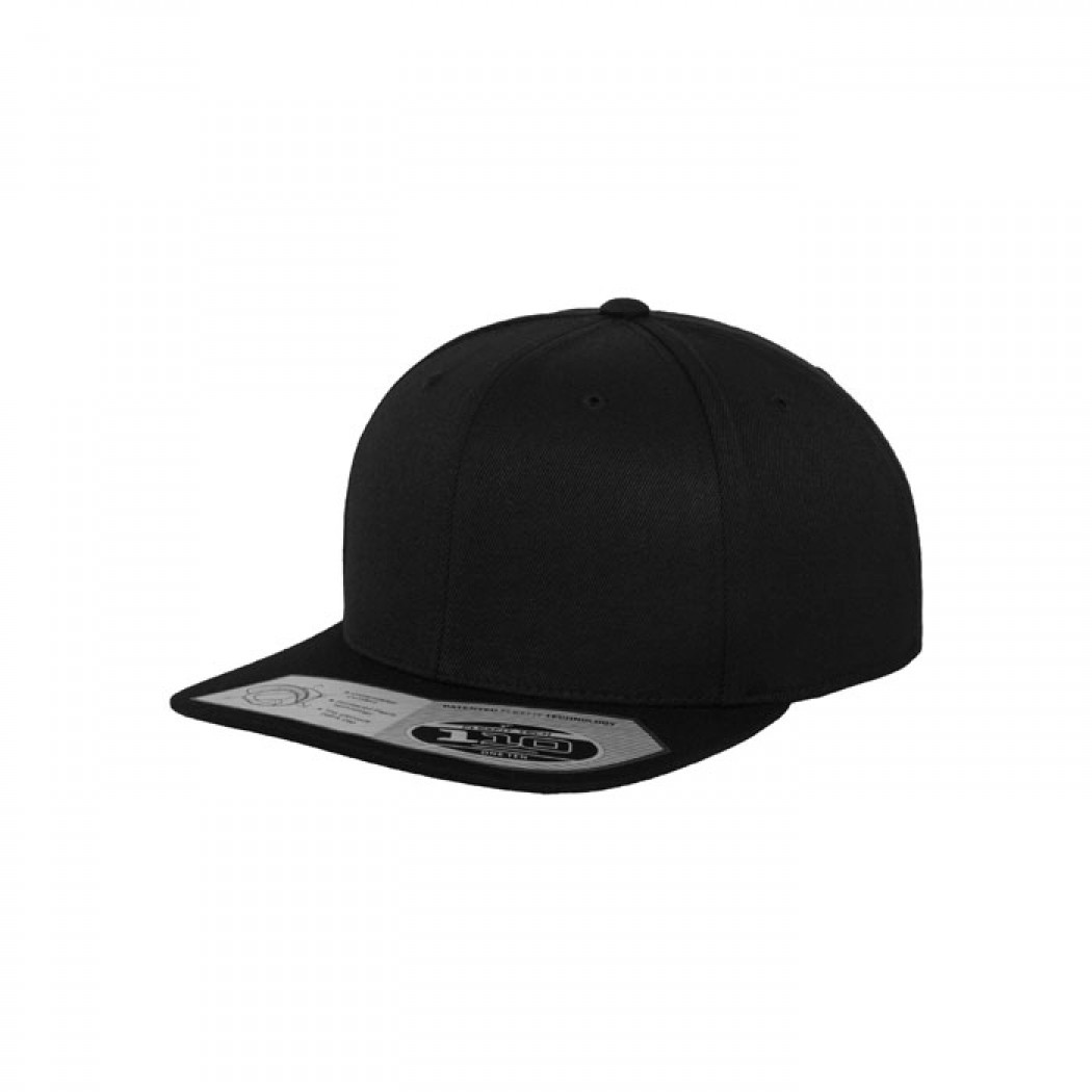 110 Snapback Black